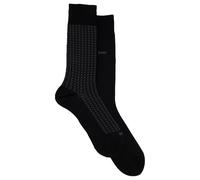 BOSS 2P RS Miniallover MC, Calcetines regulares de los hombres, Black1,