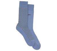 BOSS 2P RS Miniallover MC, Calcetines regulares de los hombres, Open Blue489,