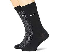 BOSS 2P RS Minipattern CC, CALCETINES_REGULARES de los hombres, Black1, 43-46