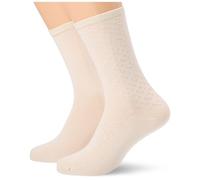 BOSS 2P RS Monogram CC W, Calcetines regulares De las mujeres, Open White119,