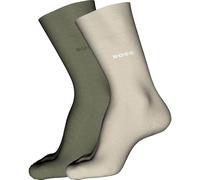 Boss 2p RS Tom Uni MC 10269243 01 Calcetines Regulares, 271light Beige, 39-42 Hombres