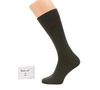 BOSS 2P RS Tom Uni MC Calcetines_Regulares, Open Green362, 43-46 para Hombre