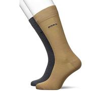 BOSS 2P RS Uni Colors CC Calcetines Normales, Medium Beige, 40-46 de los Hombres