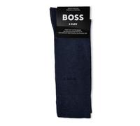 BOSS 2P RS Uni Colors CC, CALCETINES REGULARES Hombre, Open Blue468,