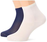 BOSS 2P SH Microfiber W, Calcetines cortos De las mujeres, Open Miscellaneous970,