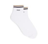 BOSS 2P SH Stripe CC Calcetines Cortos, White100, 43-46 para Hombre