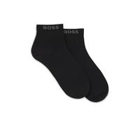 BOSS 2P SH Uni CC, calcetines cortos de los hombres, Black, 40-46