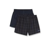 BOSS 2p Woven Boxer CW Pantalones Cortos Pyjama, Light/Pastel Bright Blue 434, S para Hombre
