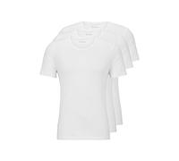 Boss 3-Pack Crew Neck Cotton Jersey T-Shirts Camiseta, Blanco Claro, L Hombres