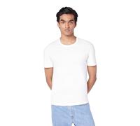 Boss 3-Pack Crew Neck Cotton Jersey T-Shirts Camiseta, Bright White Light Pebble Grey Soil Black, XL Hombres