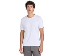 BOSS 3er-Pack T-Shirt aus Baumwolle mit Klassischem Logo Camiseta, Blanco Claro, L Hombres