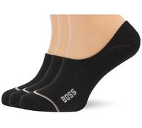 BOSS 3p LC Iconic CC SP W Calcetines Tobilleros, Black 001, 35-38 Mujeres
