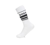 BOSS 3P QS Rib Stripe CC, Calcetines_cortos Hombre, Natural102,