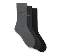 BOSS 3p Rs Uni Cc 10241905 01 - Calcetines regulares para hombre, 39-42