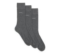 BOSS 3p Rs Uni Cc, Calcetines para Hombre, Gris, 36