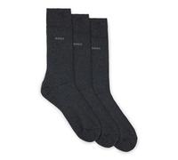 BOSS Calcetines gris / gris oscuro 43-46 gris / gris oscuro