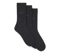 BOSS 3P RS Uni CC, CALCETINES_REGULARES de los hombres, Charcoal12, 39-42