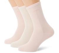 BOSS 3p RS Uni Logo CC W Calcetines Regulares, Light/Pastel Pink 680, 39-42 Mujeres