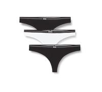 BOSS 3P Thong Tanga, Open White120, L para Mujer