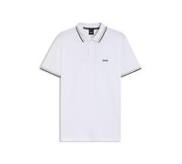 Boss 50198254 - Paddy Polo Hugo Hombre Color: Blanco Talla: M