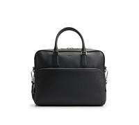 Boss New Crosstown Maletín Piel 38 cm Compartimento para el portátil negro