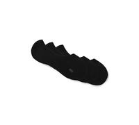 BOSS Paquete de tres calcetines invisibles de algodón - Style3P SL Uni CC, 50541442 Negro 47-48