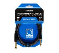 Boss 5ft / 1.5m Instrument Cable Straight/Straight 1/4" Jack