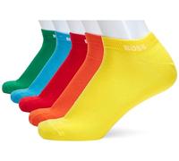 BOSS 5p As Rainbow Cc calcetines hombre Hombre (Pack de 5)
