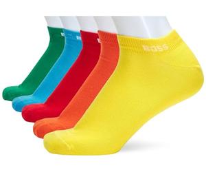 BOSS 5p As Rainbow Cc, Calcetines Regulares para Hombre, Multicolor (Open Miscellaneous961), 39-42