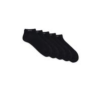 BOSS 5P As Uni CC Calcetines, Negro001, 9-11 (Pack de 5) para Hombre