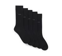 BOSS Calcetines 5P RS Uni CC Pack de 5 Gris/Negro Talla 39-42