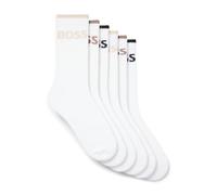 BOSS 6p QS Stripe CC 10257762 01 Calcetines Cortos, 963Open Miscellaneous, 39-42 Hombres