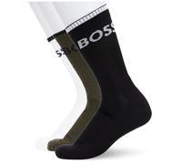 BOSS 6P QS Stripe CC Calcetines Cortos, Open Miscellaneous961, 39-42 para Hombre