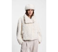 BOSS Abrigo BOSS x Steiff relaxed fit en tejido de peluche - StyleCiteddy1, 50550632 Blanco 42