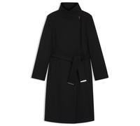 BOSS Abrigo con cinturón en lana virgen y cashmere - StyleCalegan, 50548490 Negro 34