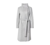 BOSS Abrigo en lana virgen y cashmere con cinturón - StyleCalegan, 50548490 Gris 38