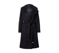 BOSS Abrigo formal con cinturón en lana virgen y cashmere - StyleCalegan, 50548490 Negro 34