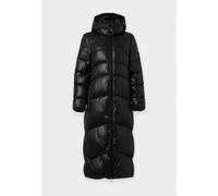 BOSS Parka larga con cinturón desmontable - StylePamega, 50567449 Negro 42