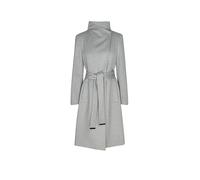 BOSS Abrigo en lana virgen y cashmere con cinturón - StyleCalegan, 50548490 Gris 44
