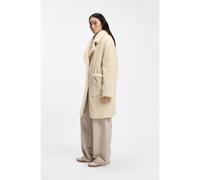 BOSS Abrigo de peluche con cuello ajustable - StyleC_Catedy, 50548583 Beige claro 38