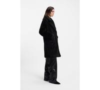 BOSS Abrigo de peluche con cuello ajustable - StyleC_Catedy, 50548583 Negro 44