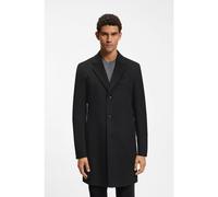 BOSS Abrigo formal slim fit de lana y cashmere - StyleH-Hyde-264, 50571557 Negro 110