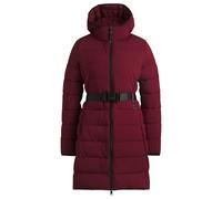 BOSS Abrigo guateado y repelente al agua para equitación con cremalleras laterales - StyleVESPA CORD PUFFER COAT, B6W1402 Rojo oscuro XS