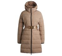 BOSS Abrigo guateado y repelente al agua para equitación con cremalleras laterales - StyleVESPA CORD PUFFER COAT, B6W1402 Beige XL