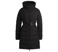 BOSS Abrigo guateado y repelente al agua para equitación con cremalleras laterales - StyleVESPA CORD PUFFER COAT, B6W1402 Negro L