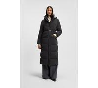 BOSS Abrigo largo acolchado con detalle de cinturón metalizado - StylePamaxi4, 50546844 Negro 34