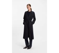 BOSS Abrigo largo slim fit en mezcla de lana virgen - StyleCotaz_DF, 50548066 Azul oscuro 40