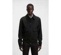 BOSS Abrigo lavable a máquina con cremallera bidireccional - StyleH-Charly-253, 50547088 Negro 46
