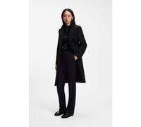 BOSS Abrigo recto formal en lana - StyleClassin1, 50574982 Negro 32