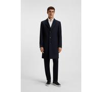BOSS Abrigo regular fit de lana y cashmere con chaleco interior desmontable - StyleH-Jared-3in1-254, 50551085 Azul oscuro 54